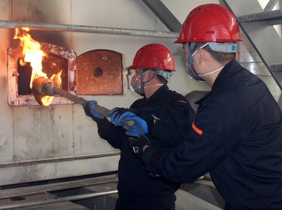 供暖季臨近，熱力集團(tuán)全面啟動(dòng)烘爐預(yù)熱工作